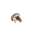 Solid Rail End Cap 4 Pack (Khaki)