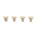 Solid Rail End Cap 4 Pack (Khaki)