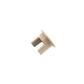 Solid Rail End Cap 4 Pack (Khaki)