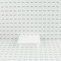 4" x 4" Sq Flat External Vinyl Post Cap (White) - Bufftech 70414