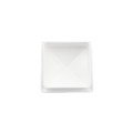 4" x 4" Sq Flat External Vinyl Post Cap (White) - Bufftech 70414