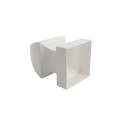 5" x 5" Sq. Gothic Vinyl Post Cap - White LMT 1312-W (PostCaps)
