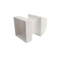5" x 5" Sq. Gothic Vinyl Post Cap - White LMT 1312-W (PostCaps)