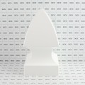 5" x 5" Sq. Gothic Vinyl Post Cap - White LMT 1312-W (PostCaps)