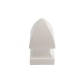 5" x 5" Sq. Gothic Vinyl Post Cap - White LMT 1312-W (PostCaps)