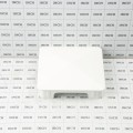 5" x 5" Sq Flat Internal Vinyl Post Cap (White) - Bufftech 70417