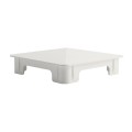 5" x 5" Sq Flat Internal Vinyl Post Cap (White) - Bufftech 70417