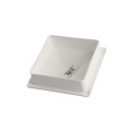 5" x 5" Sq Flat External Vinyl Post Cap (White) - Bufftech 70418