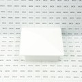 5" x 5" Sq Flat External Vinyl Post Cap (White) - Bufftech 70418