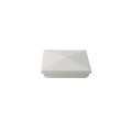4" x 4" Sq New England Vinyl Post Cap (White) - Bufftech 70426