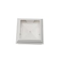 4" x 4" Sq New England Vinyl Post Cap (White) - Bufftech 70426