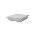 4" x 4" Sq New England Vinyl Post Cap (White) - Bufftech 70426