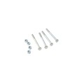 Bufftech 4" x 4" Post EZ Set Brackets for 1 5/8" Round Post (Pair)