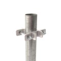 Bufftech 4" x 4" Post EZ Set Brackets for 1 5/8" Round Post (Pair)
