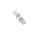 Bufftech 4" x 4" Post EZ Set Brackets for 1 5/8" Round Post (Pair)