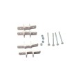Bufftech 4" x 4" Post EZ Set Brackets for 1 5/8" Round Post (Pair)