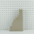 LMT 2" x 6" External Pergola Vinyl End Cap for Vinyl Fence Posts (Khaki) - A-206P-KHAKI