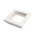 LMT A-44PT-WHITE 4" Sq New England Vinyl Post Trim - White