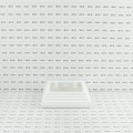 LMT A-44PT-WHITE 4" Sq New England Vinyl Post Trim - White