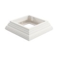 LMT A-44PT-WHITE 4" Sq New England Vinyl Post Trim - White