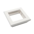 LMT A-44PT-WHITE 4" Sq New England Vinyl Post Trim - White