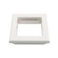 LMT A-44PT-WHITE 4" Sq New England Vinyl Post Trim - White