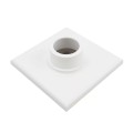 LMT A-55LCW White 5" Adapter Cap