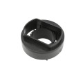 5" Adjustable 2-Piece Post Socket Adjustable Vinyl Fence Donut Post Leveling Collar For 2 3/8" Round Posts - APSB-238