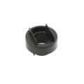 4" Adjustable 2-Piece Post Socket Adjustable Vinyl Fence Donut Post Leveling Collar 1 7/8" Round Posts- APSB4