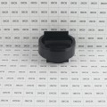4" Adjustable 2-Piece Post Socket Adjustable Vinyl Fence Donut Post Leveling Collar 1 7/8" Round Posts- APSB4