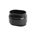 5" One-Piece Post Socket Adapter Leveling Collar for Vinyl Fencing - Fits 2 1/2" (2 3/8" OD) Round Posts - APSB5-2381P (GeneralUse)