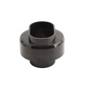 5" One-Piece Post Socket Adapter Leveling Collar for Vinyl Fencing - Fits 2 1/2" (2 3/8" OD) Round Posts - APSB5-2381P (GeneralUse)