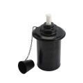 LMT BuzzCap 5" x 5" or 4" x 4" Mosquito Torch Post Cap - White (PostCaps)