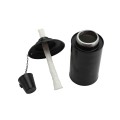 LMT BuzzCap 5" x 5" or 4" x 4" Mosquito Torch Post Cap - White (PostCaps)