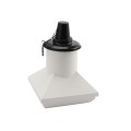LMT BuzzCap 5" x 5" or 4" x 4" Mosquito Torch Post Cap - White (PostCaps)