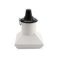 LMT BuzzCap 5" x 5" or 4" x 4" Mosquito Torch Post Cap - White (PostCaps)