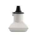 LMT BuzzCap 5" x 5" or 4" x 4" Mosquito Torch Post Cap - White (PostCaps)