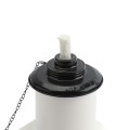LMT BuzzCap 5" x 5" or 4" x 4" Mosquito Torch Post Cap - White (PostCaps)