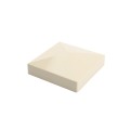 LMT C-5R9NA 5" x 5" External Pyramid Vinyl Post Cap - Almond