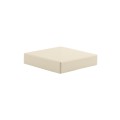 LMT C-5R9NA 5" x 5" External Pyramid Vinyl Post Cap - Almond