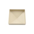 LMT C-5R9NA 5" x 5" External Pyramid Vinyl Post Cap - Almond