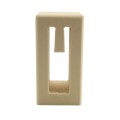 Vinyl Fence Gate Post Insert for Nexus Pocket Rail Support | 1.5" x 5.5" x 5"