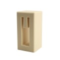 Vinyl Fence Gate Post Insert for Nexus Pocket Rail Support | 1.5" x 5.5" x 5"