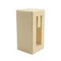 Vinyl Fence Gate Post Insert for Nexus Pocket Rail Support | 1.5" x 5.5" x 5"