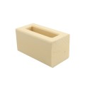 Vinyl Fence Gate Post Insert for Rail Support | 1.5" x 5.5" x 4"