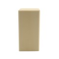 Vinyl Fence Gate Post Insert for Rail Support | 1.5" x 5.5" x 4"