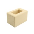 Vinyl Fence Gate Post Insert for Rail Support | 2" x 3.5" x 4"