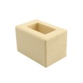 Vinyl Fence Gate Post Insert for Rail Support | 2" x 3.5" x 4"