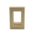 Vinyl Fence Gate Post Insert for Rail Support | 1.75" x 3.5" x 4"