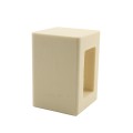 Vinyl Fence Gate Post Insert for Rail Support | 1.75" x 3.5" x 4"